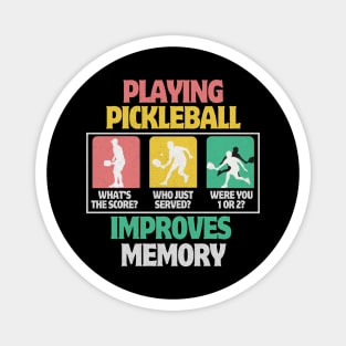 Pickleball Magnet